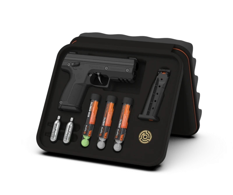 Byrna Technologies | SD Kinetic Kit | .68 Caliber | Black