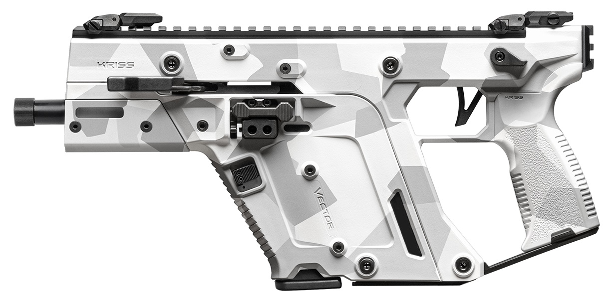 Kriss USA | Vector SDP G3 | 10mm | Arctic Delta Camo