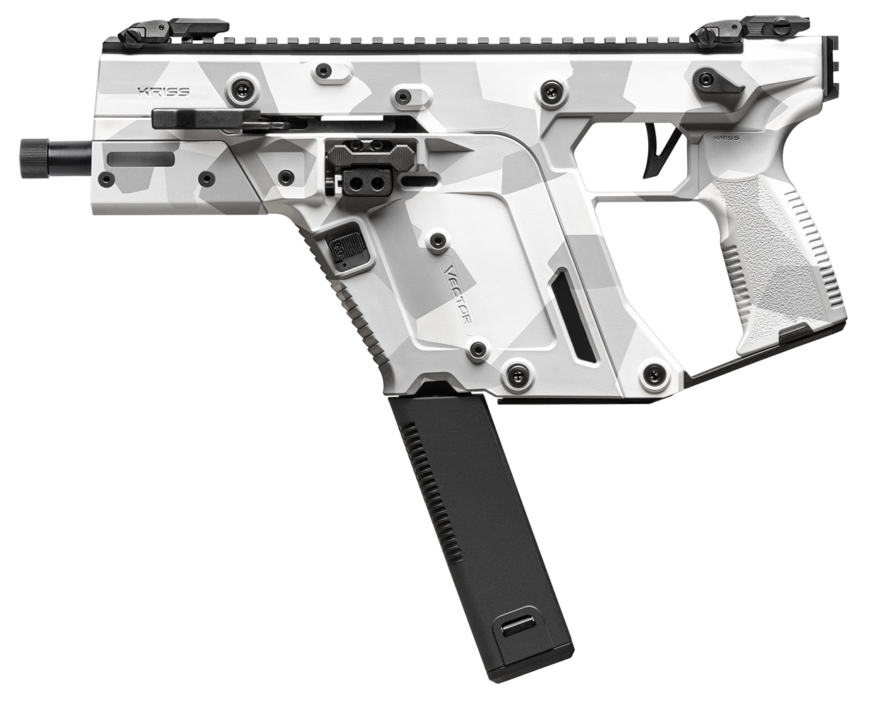 Kriss USA | Vector SDP G3 | 10mm | Arctic Delta Camo