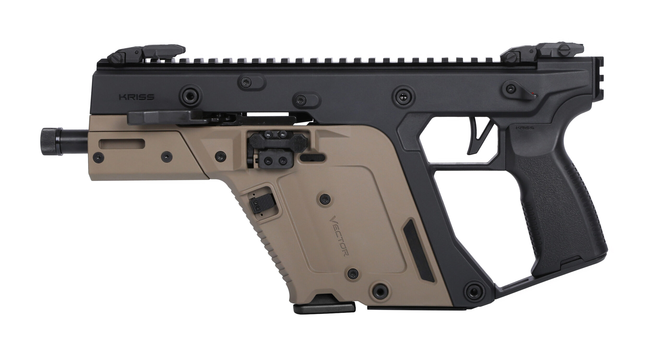 Kriss USA | Vector SDP G3 | 45 ACP | 2-Tone Black & FDE