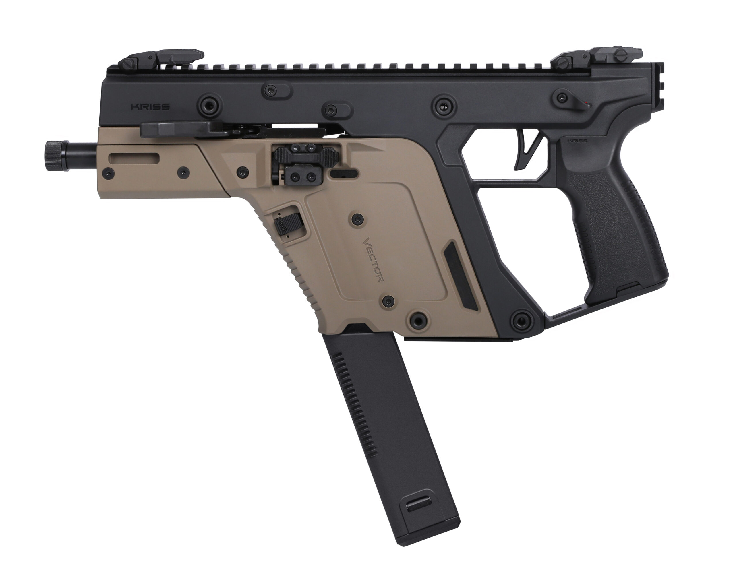 Kriss USA | Vector SDP G3 | 9mm | 2-Tone Black & FDE