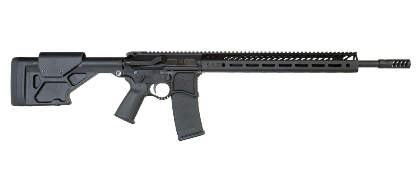 Seekins Precision | DMR | 223 Rem | 5.56 NATO | Armorer Black