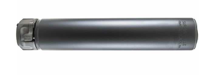 SureFire | SOCOM762-TI2 Suppressor | 30 Caliber | 7.62mm | Matte Black Cerakote