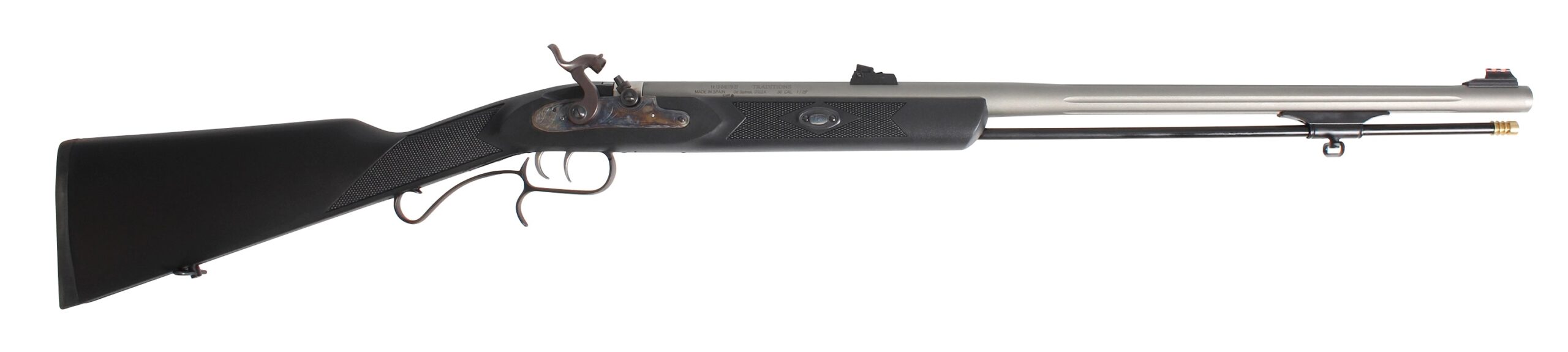 Traditions | Shedhorn | 50 Caliber | Stainless Cerakote