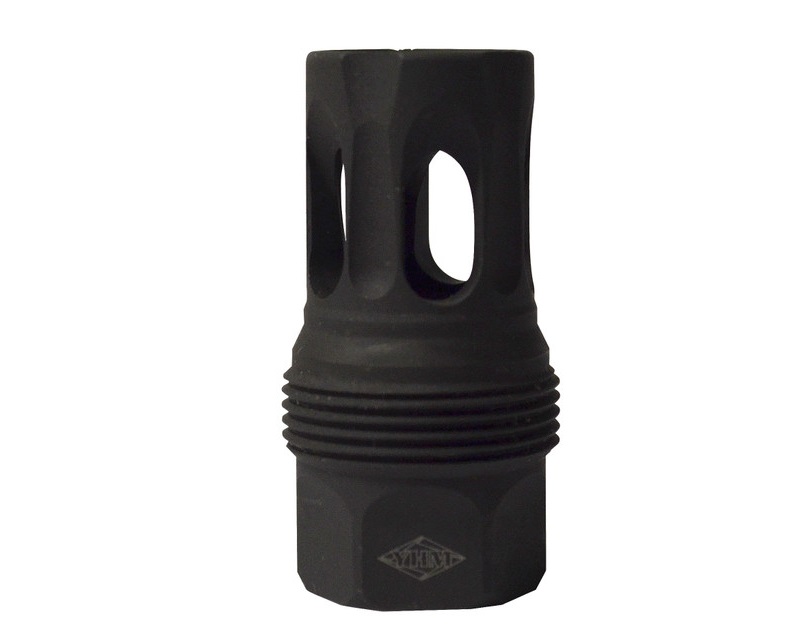 Yankee Hill Machine Company | SRX Flash Hider | 30 Caliber | 7.62mm | Black