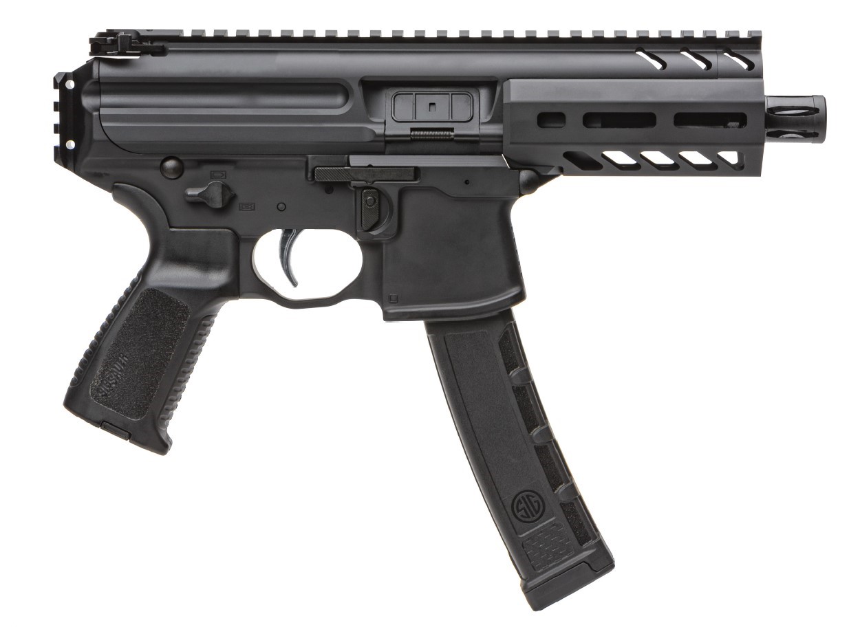 SIG SAUER OFF-DUTY | MPX K | 9mm | Black