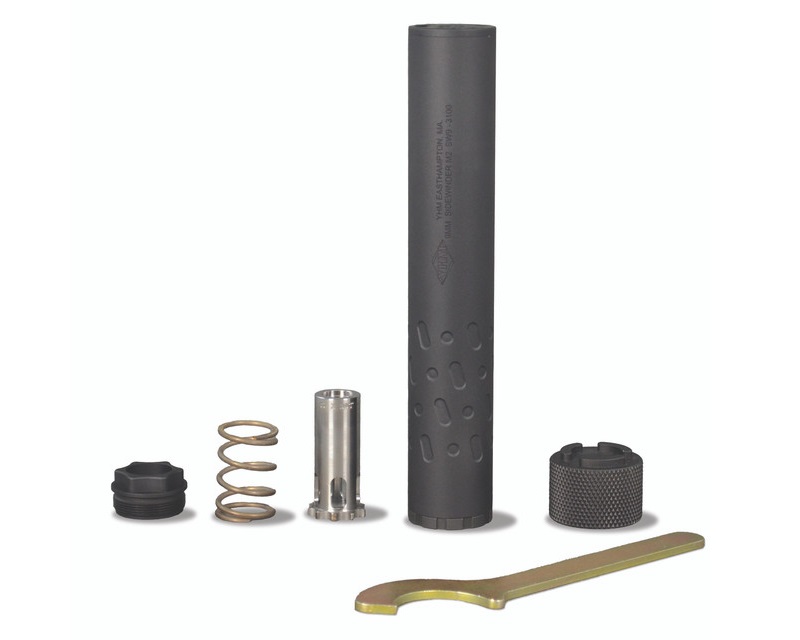 Yankee Hill Machine Company | Sidewinder M2 | 45 Caliber | Type III Hardcoat Anodized