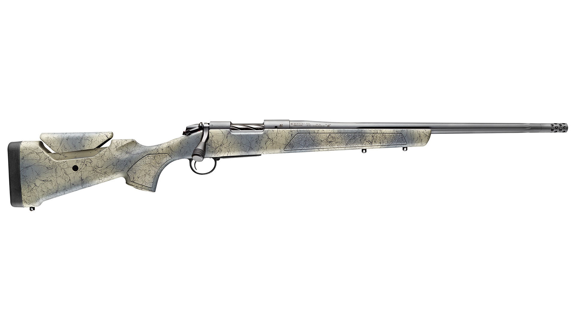 Bergara | Sierra Wilderness | 6mm Creedmoor | Sniper Grey Cerakote