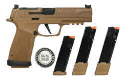 SIG SAUER | P365 Fuse | 9mm | Coyote Tan PVD