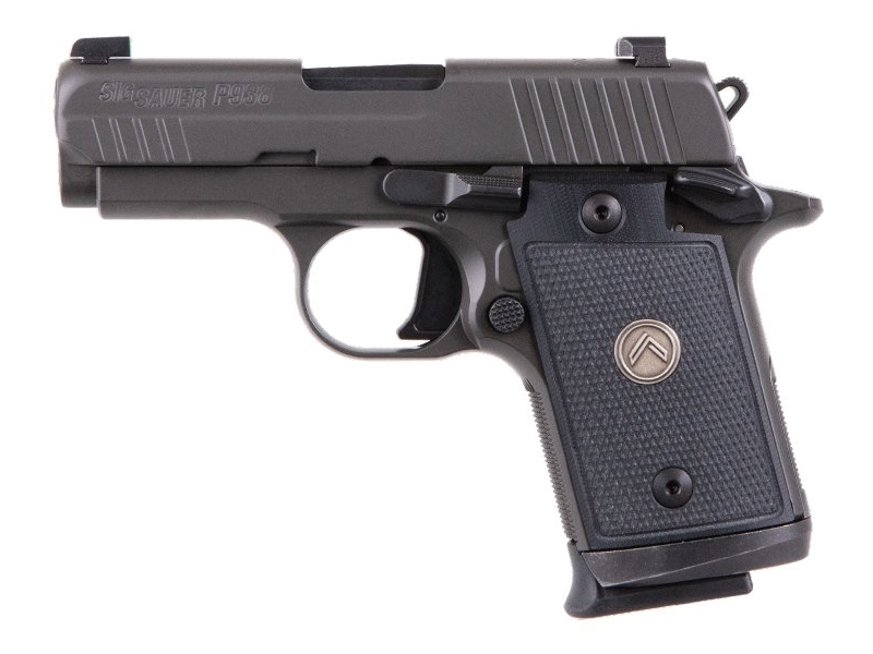 SIG SAUER | P938 Legion | 9mm | Legion Gray