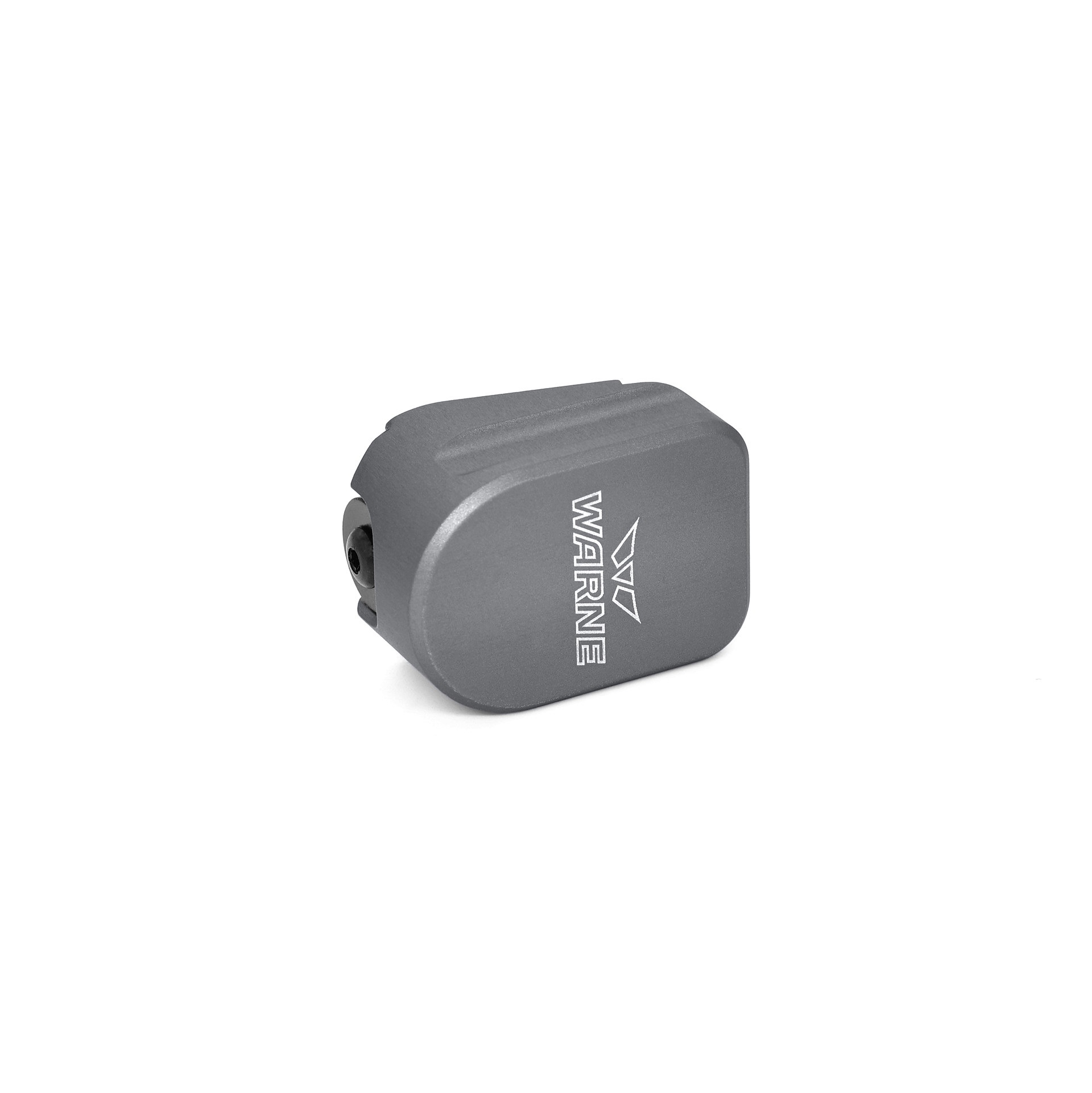 Warne | Sig Sauer P320 Mag Extension | Gray