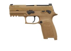 SIG SAUER | M18 CSS | 9mm | Coyote PVD