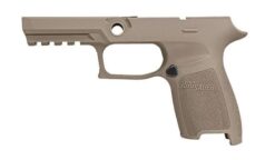 SIG SAUER | 320 Compact Grip Module Assy | Coyote Tan