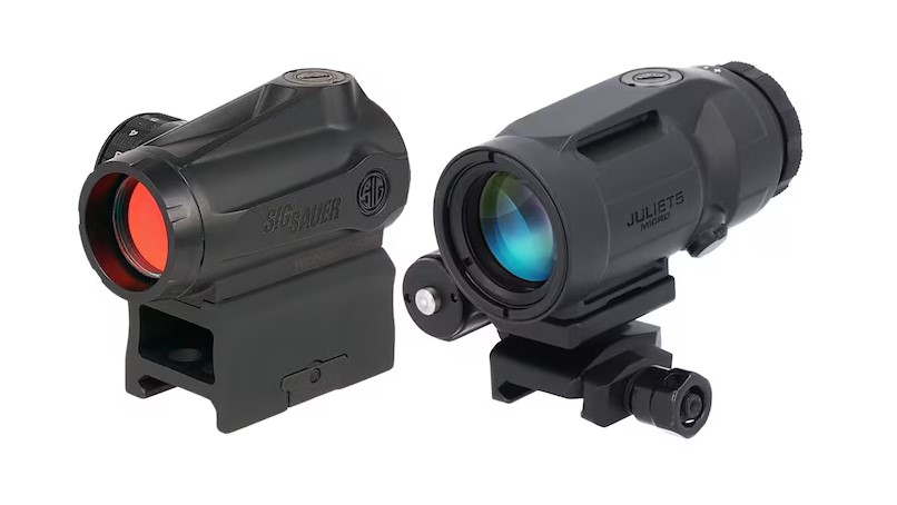 SIG SAUER | Romeo-MSR GenII/Juliet5 Combo | Black