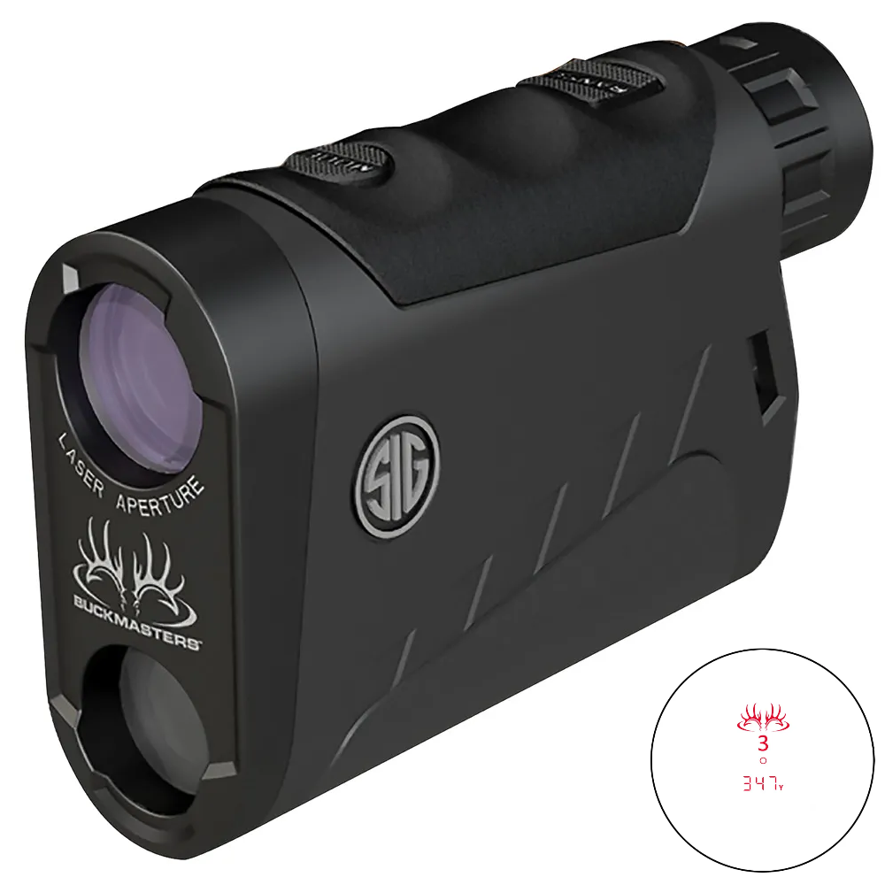SIG SAUER | Buckmasters 1500 | Black