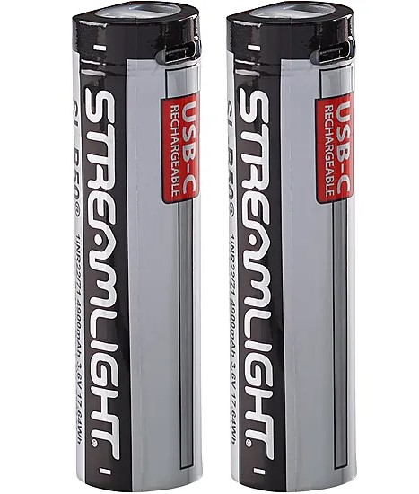 Streamlight | SL-B50 Lithium Batteries