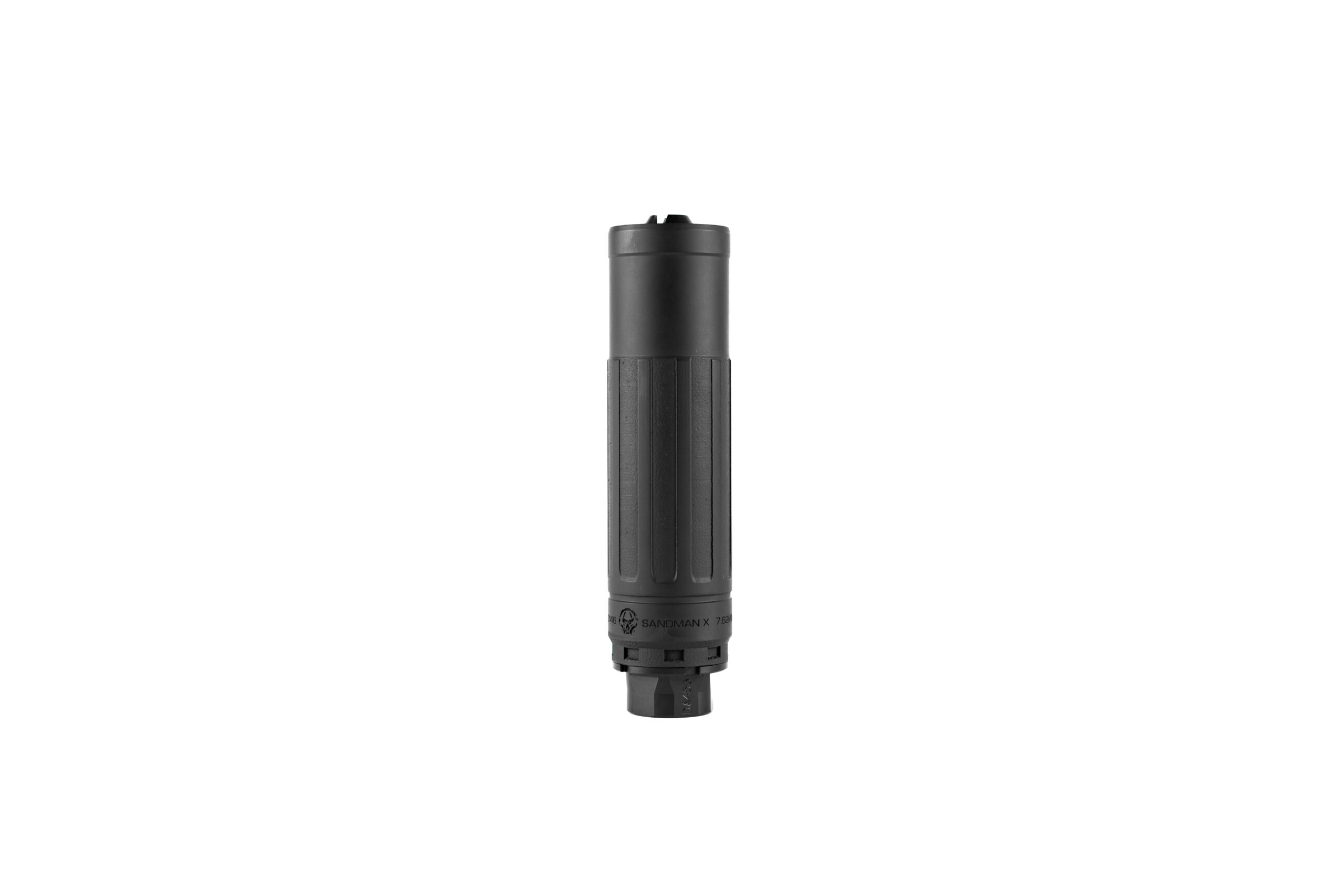 Dead Air Armament | Sandman X | 30 Caliber | 7.62mm | Black Cerakote