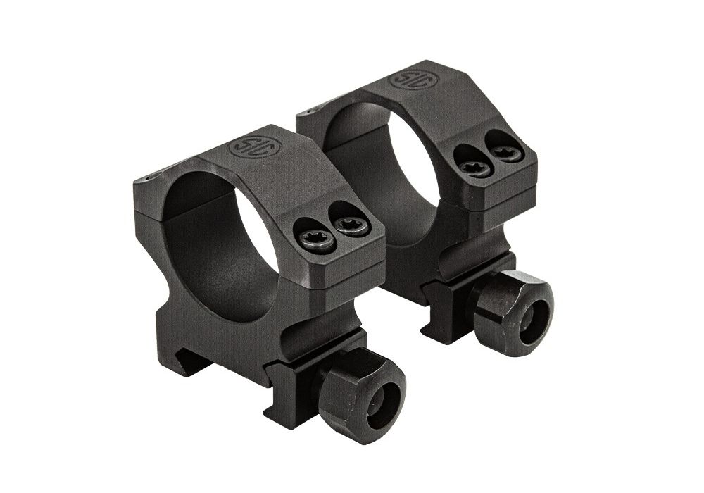 SIG SAUER | Alpha1 35mm Scope Rings | Matte Black