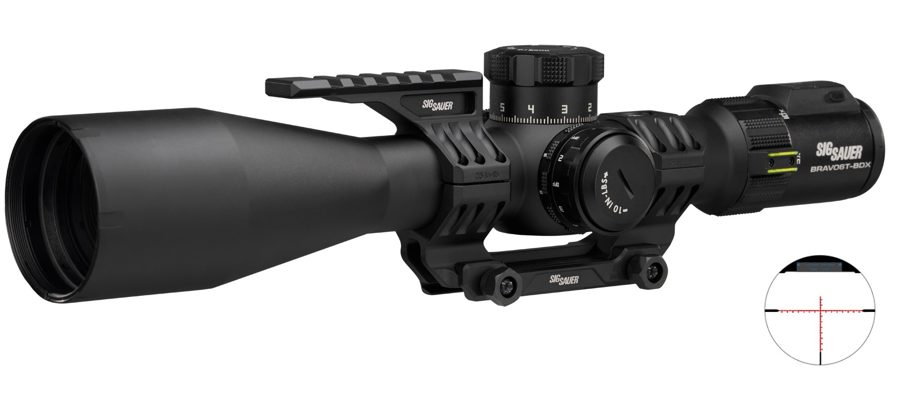 SIG SAUER | Bravo6T-BDX | Matte Black