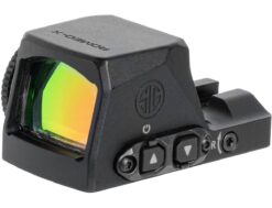 SIG SAUER | Romeo-X Pro | Black