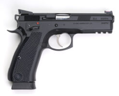 CZ | SP-01 Shadow Custom | 9mm | Black Polycoat/Nitride