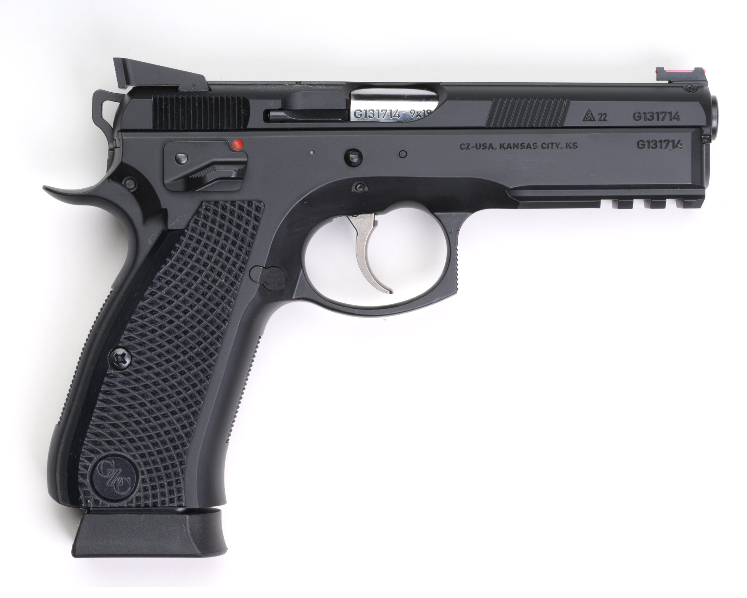CZ | SP-01 Shadow Custom | 9mm | Black Polycoat/Nitride