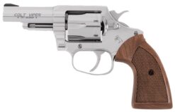 Colt | Viper | 357 Magnum | 38 Special | Polished Stainless Steel