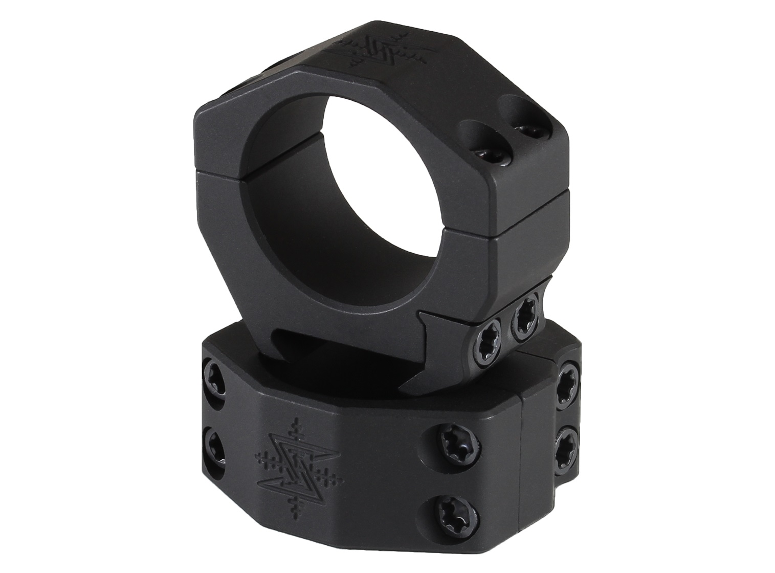 Seekins Precision | Scope Rings | Anodized Matte Black