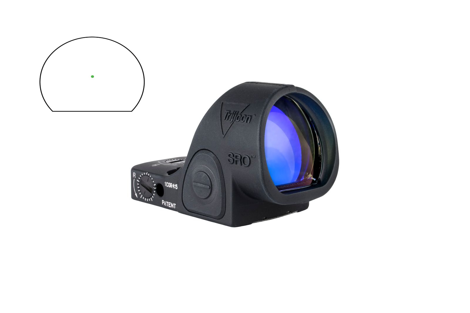 Trijicon | SRO (Specialized Reflex Optic) | Black