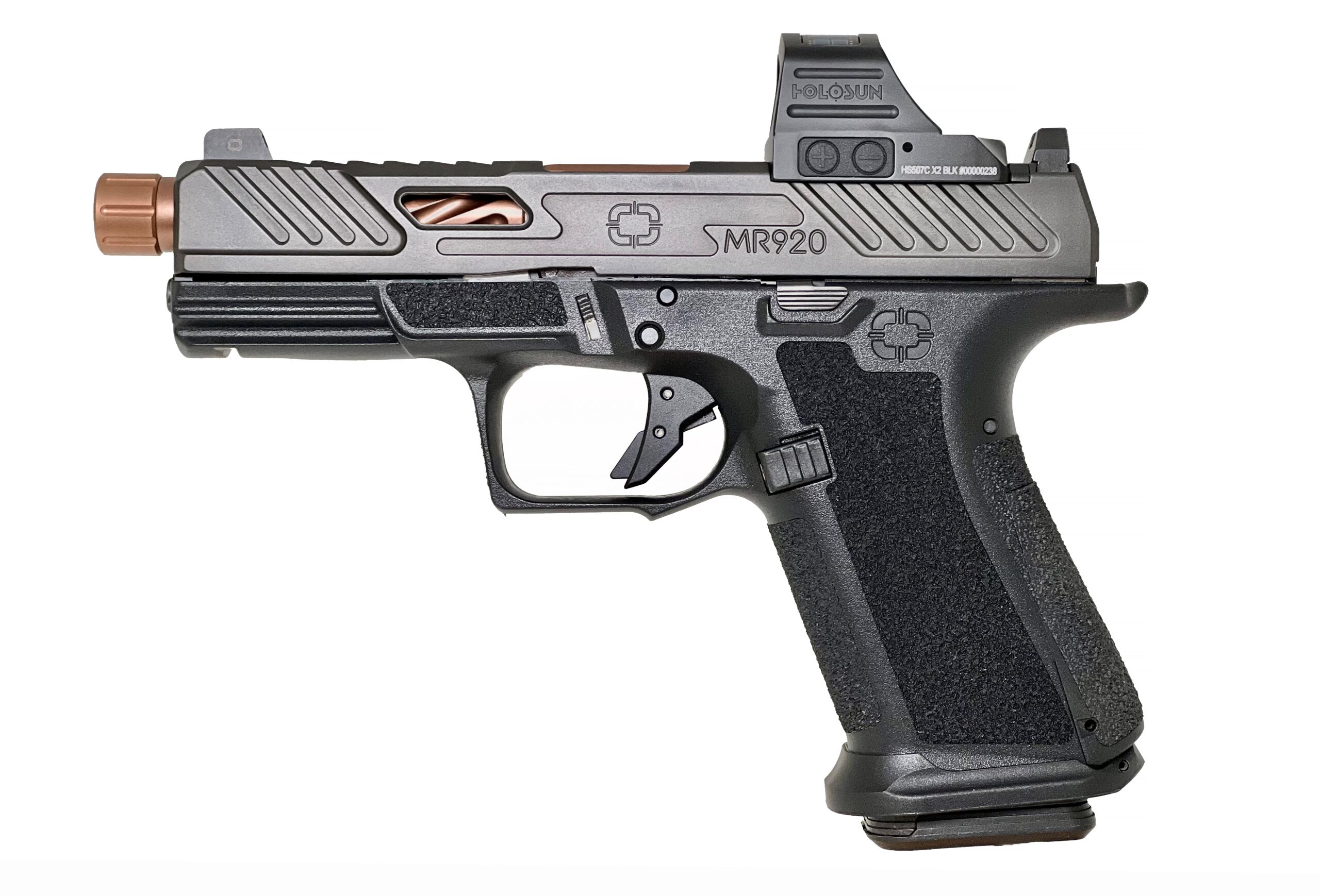 Shadow Systems | MR920 Elite | 9mm | Black Nitride
