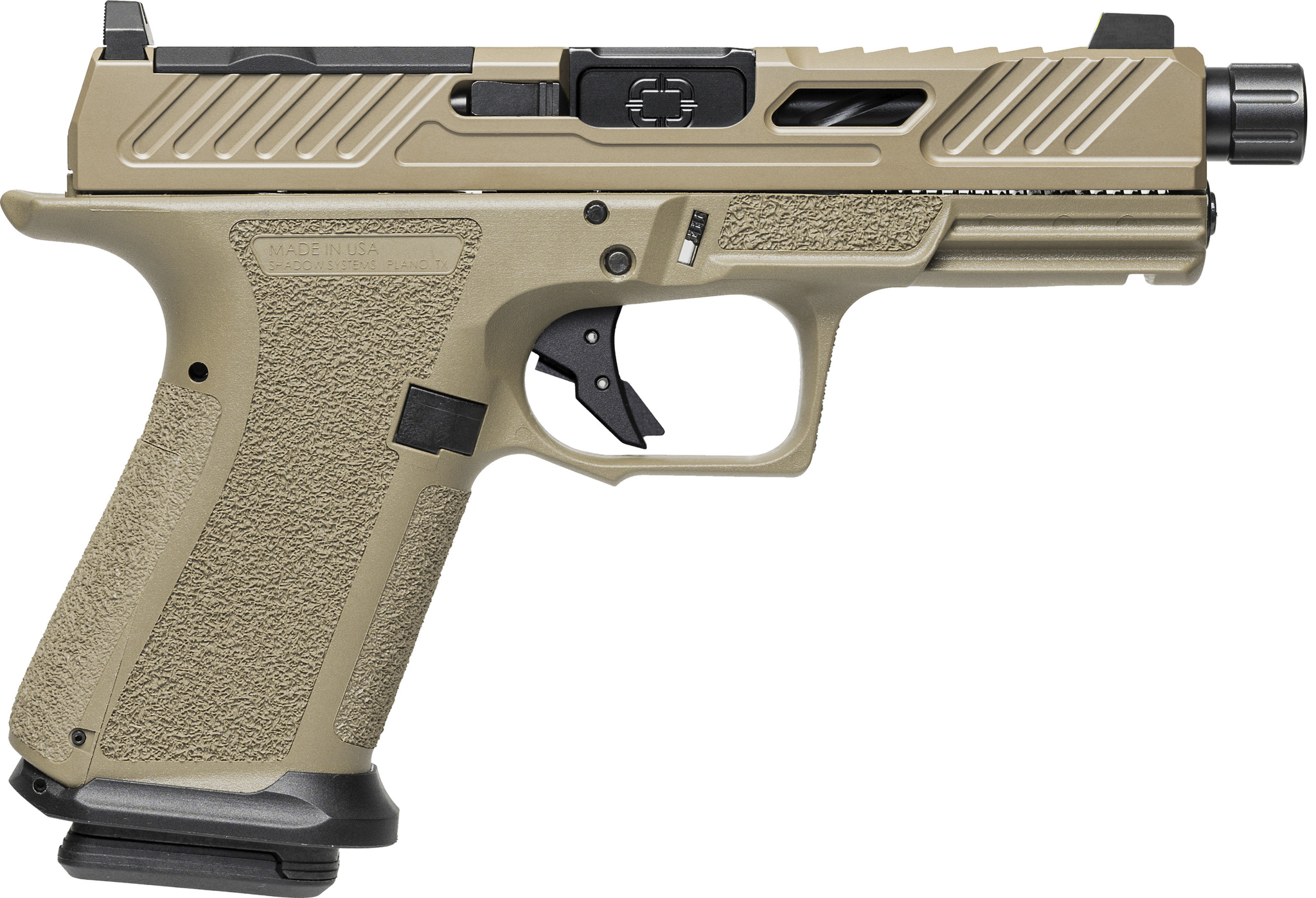 Shadow Systems | MR920 Elite | 9mm | Flat Dark Earth Cerakote