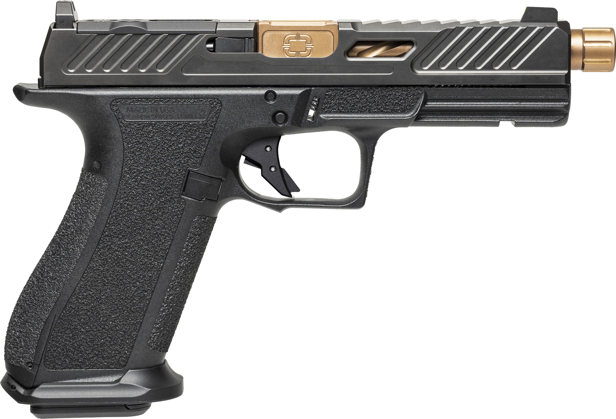 Shadow Systems | DR920 Elite | 9mm | Black Nitride