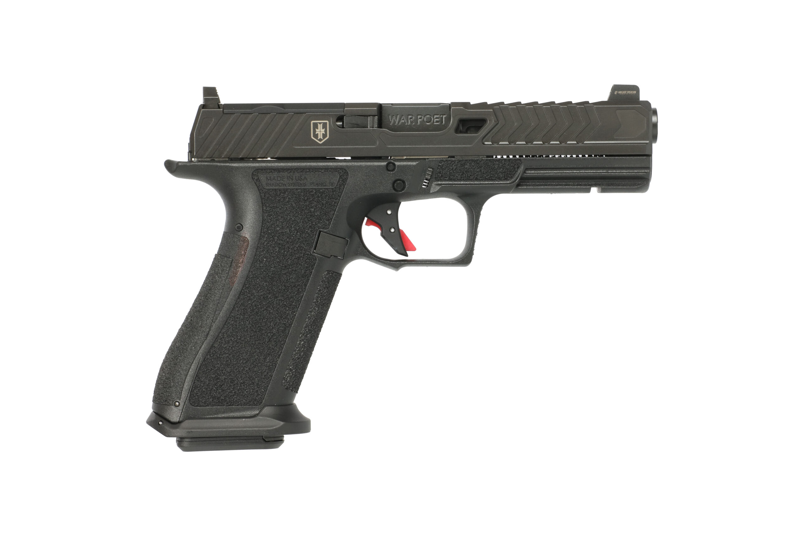 Shadow Systems | DR920 War Poet | 9mm | Black Nitride