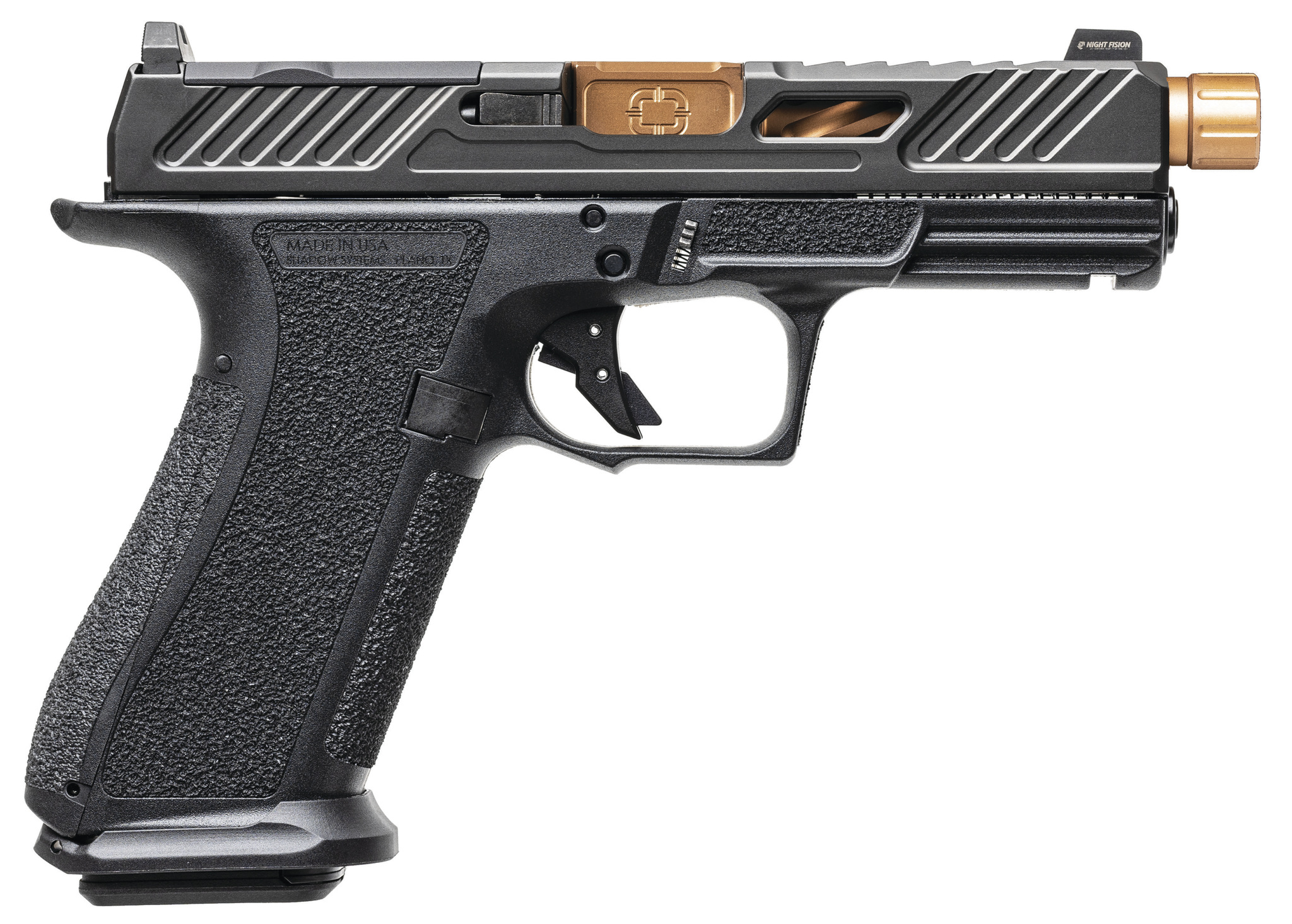 Shadow Systems | XR920 Elite | 9mm | Black Nitride