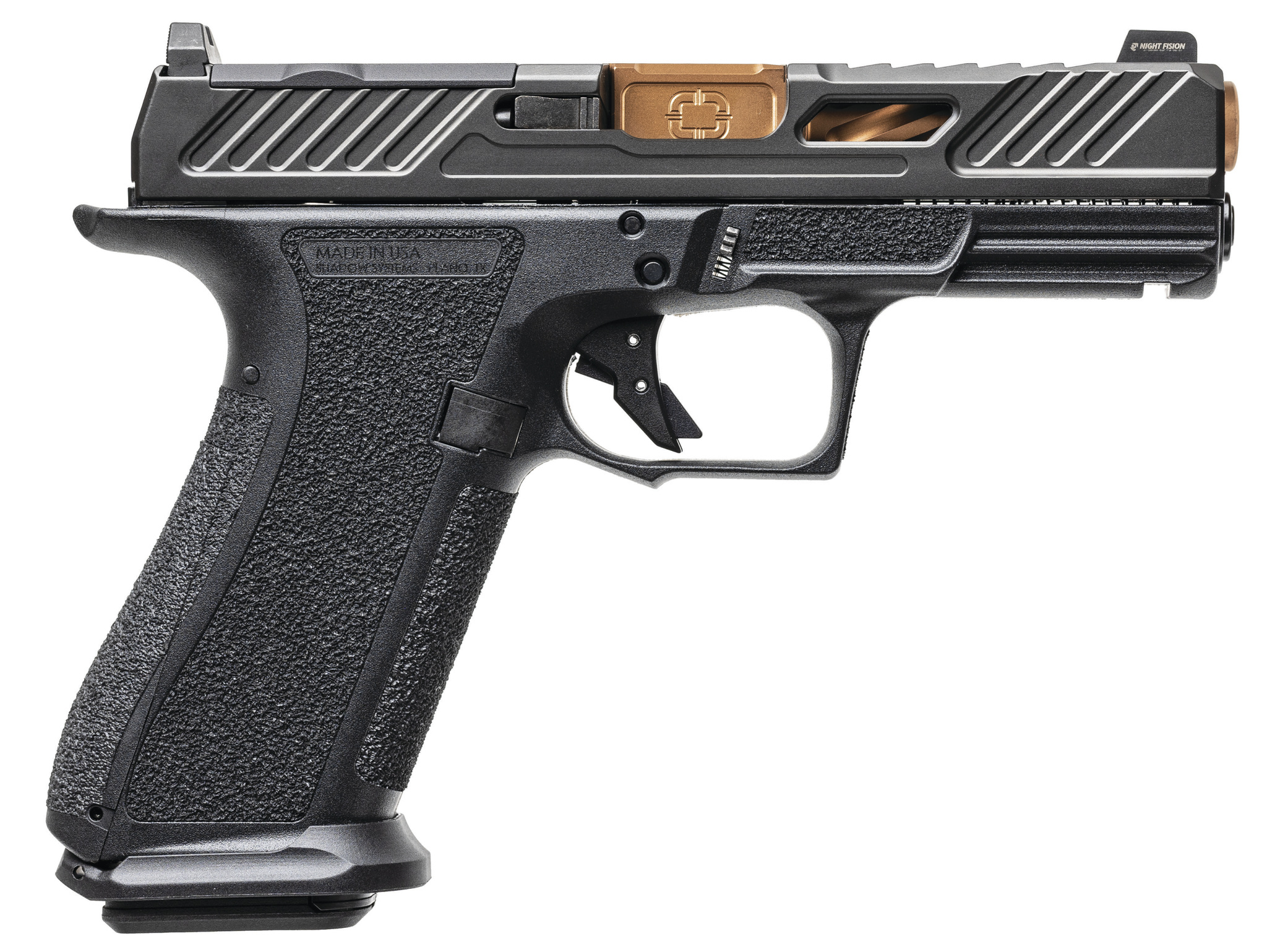 Shadow Systems | XR920 Elite | 9mm | Black Nitride