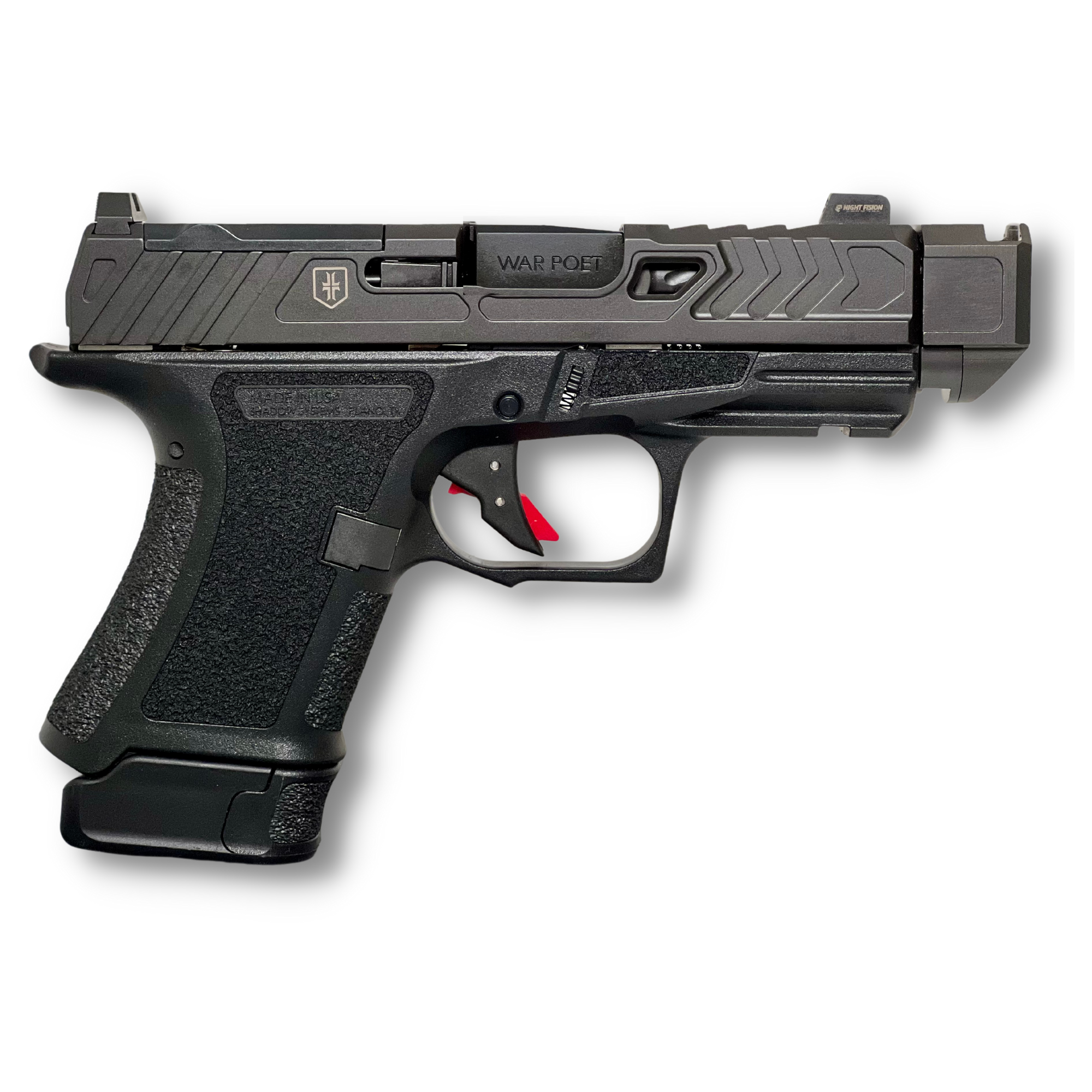 Shadow Systems | CR920P War Poet | 9mm | Black Nitride