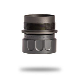 Rugged Suppressors | Rugged Universal Mount | Black Nitride