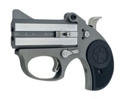 Bond Arms | Stinger Rough Stainless | 22 LR | Bead-Blasted Matte Stainless