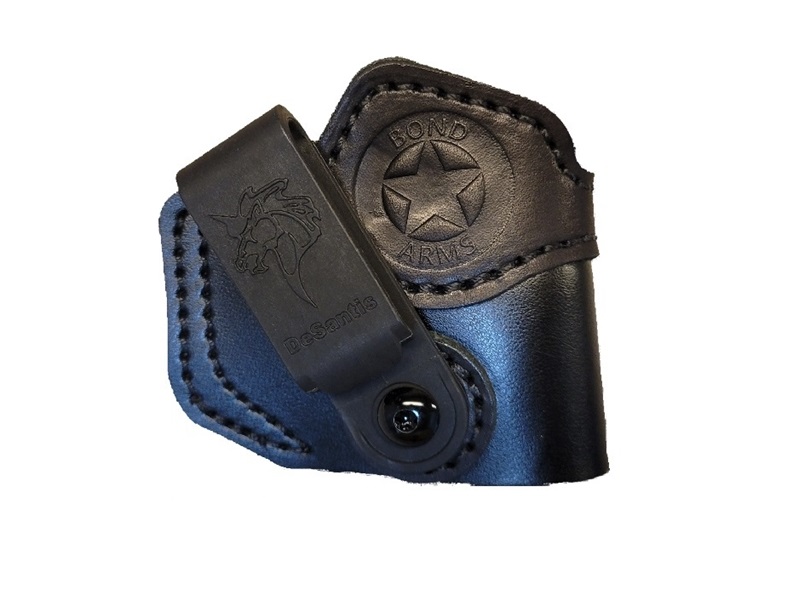 Bond Arms | Stinger Holster | Black Leather