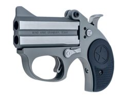 Bond Arms | Stinger Rough Stainless | 38 Special | Bead-Blasted Matte Stainless