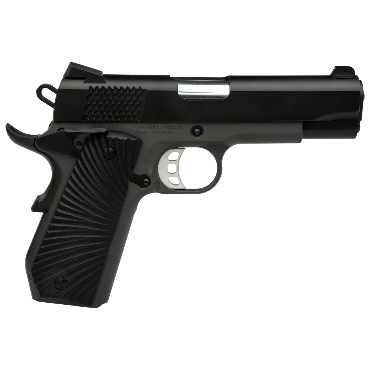 Tisas | 1911 CARRY | 45 ACP | Dark Gray Cerakote