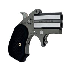 Bond Arms | Stubby Rough Stainless | 9mm | Bead-Blasted Matte Stainless
