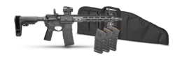 Springfield Armory | Saint Victor V2 Pistol | 223 Rem | 5.56 NATO | Black Anodized
