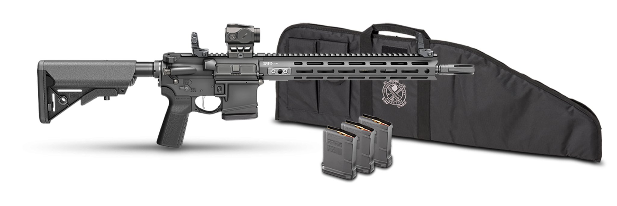 Springfield Armory | Saint Victor V2 | 223 Rem | 5.56 NATO | Black Anodized