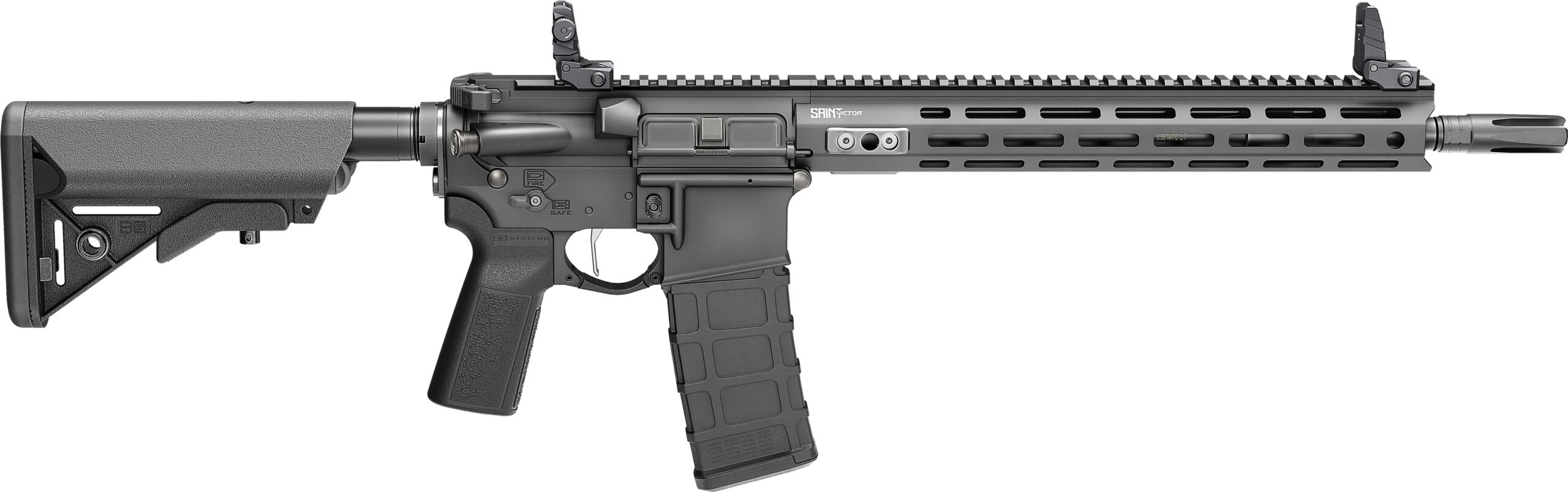 Springfield Armory | Saint Victor V2 | 223 Rem | 5.56 NATO | Black Anodized