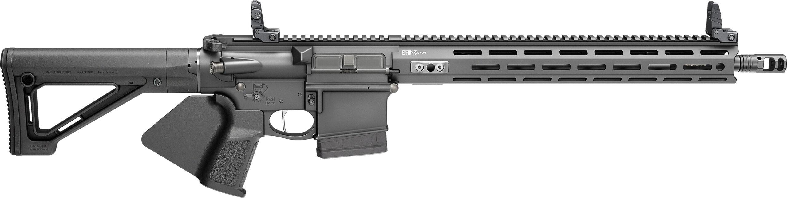 Springfield Armory | Saint Victor V2 | 308 Win | Black Anodized