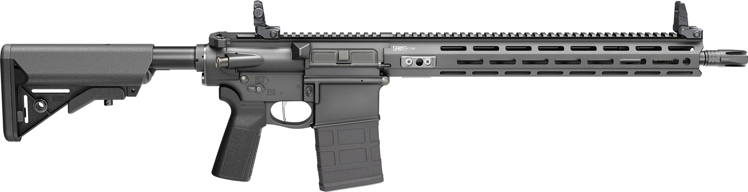 Springfield Armory | Saint Victor V2 | 308 Win | Black Anodized