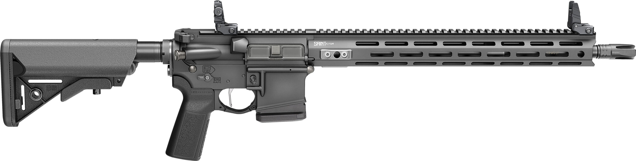 Springfield Armory | Saint Victor V2 | 223 Rem | 5.56 NATO | Black Anodized