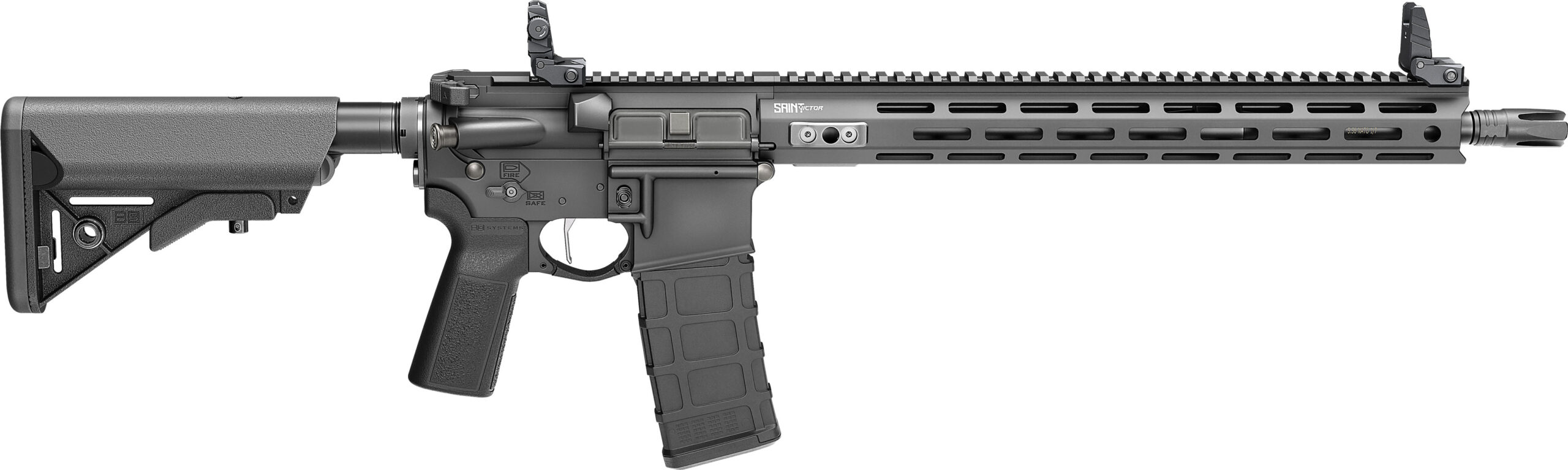 Springfield Armory | Saint Victor V2 | 223 Rem | 5.56 NATO | Black Anodized