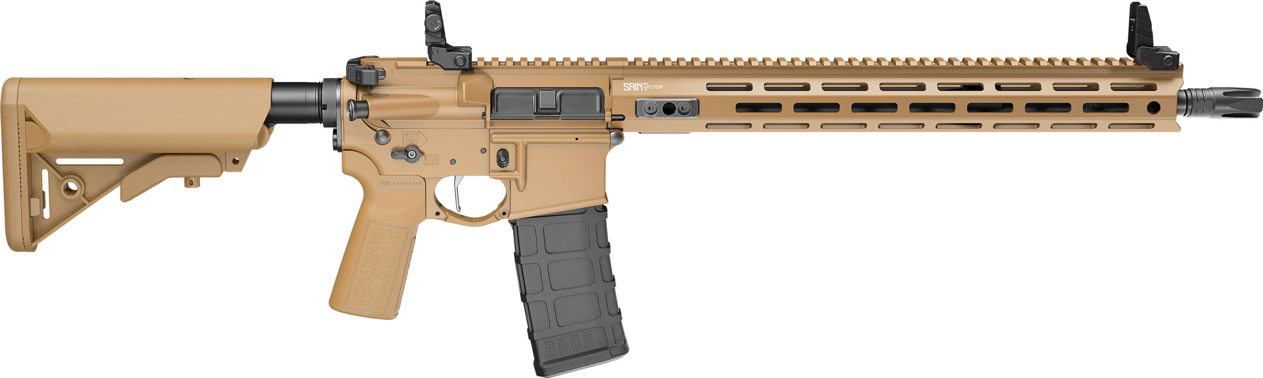 Springfield Armory | Saint Victor V2 | 223 Rem | 5.56 NATO | Coyote Brown